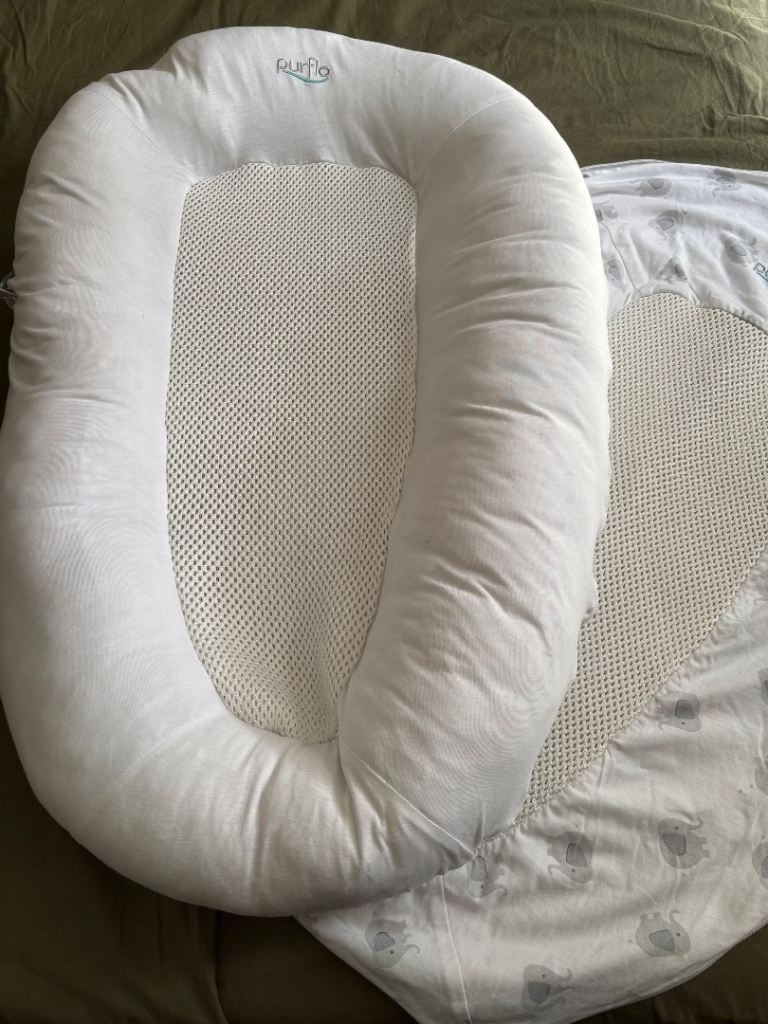 Purflo Breathable Nest – White, Good Condition