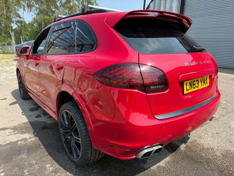 2014 63 REG PORSCHE CAYENNE S V6 HYBRID TIPTRONIC DAMAGED REPAIRABLE SALVAGE