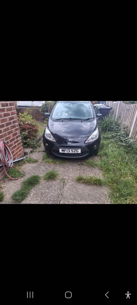 Ford, KA, Hatchback, 2013, Manual, 1242 (cc), 3 doors