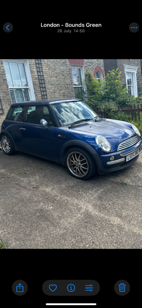 Mini, HATCHBACK, Hatchback, 2004, Manual, 1598 (cc), 3 doors