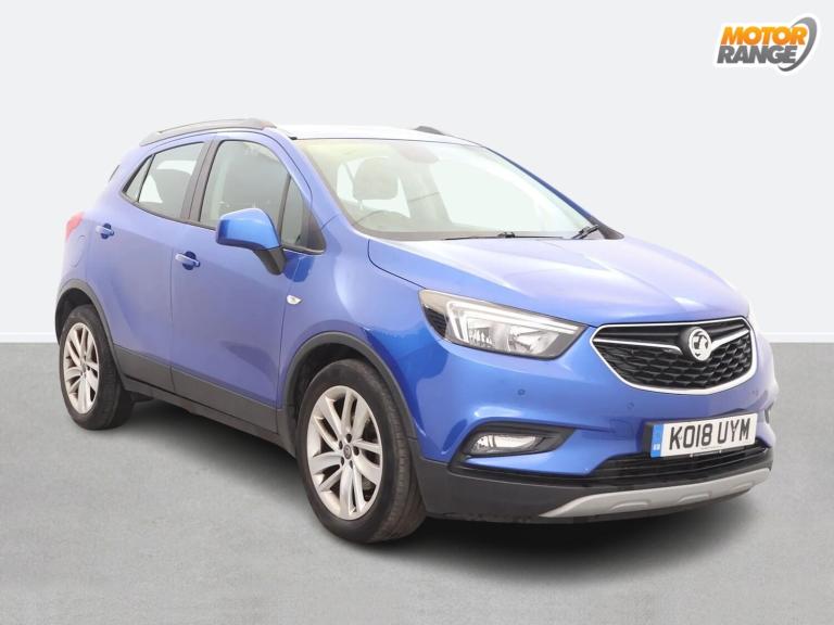 2018 Vauxhall Mokka 1.4T Design Nav 5dr Auto Crossover/SUV PETROL Automatic