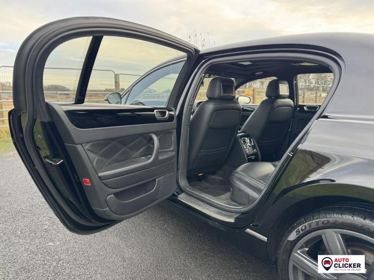 2007 Bentley Continental 6.0 W12 Flying Spur Saloon 4dr Petrol Auto 4WD Euro 4 (560 ps) Saloon Pe...