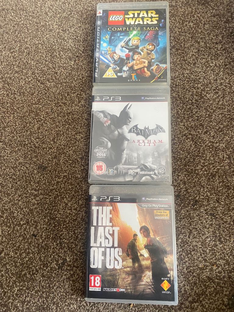 PS3 Games x3