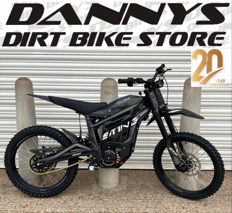 DANNYS DIRT BIKES BLACK/GREEN TALARIA STING R MX4 60V ELECTRIC OFF ROAD SURRON