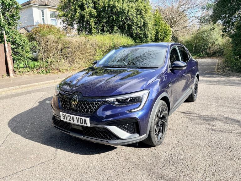 Renault Arkana Alpine 2024 Automatic hybrid