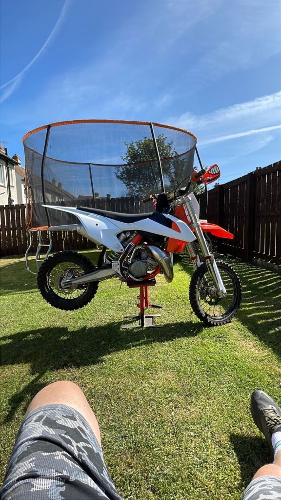 Ktm 85 2020 small wheel 