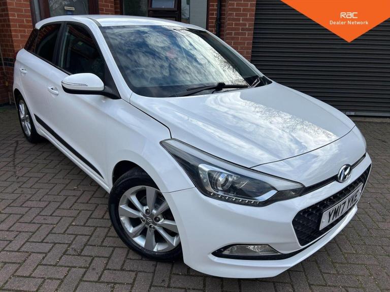 HYUNDAI I20 1.2 Premium Nav Euro 6 5dr 2017