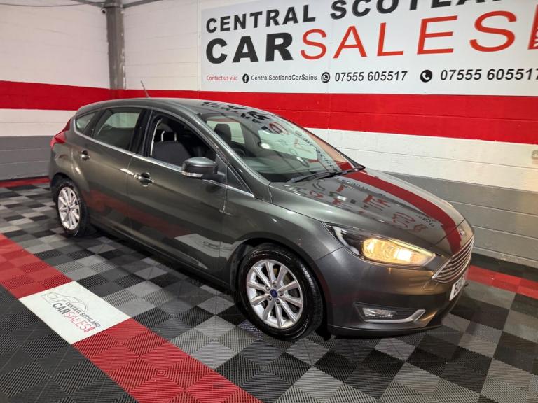 2018 Ford Focus 1.0T EcoBoost Titanium Euro 6 (s/s) 5dr HATCHBACK Petrol Manual