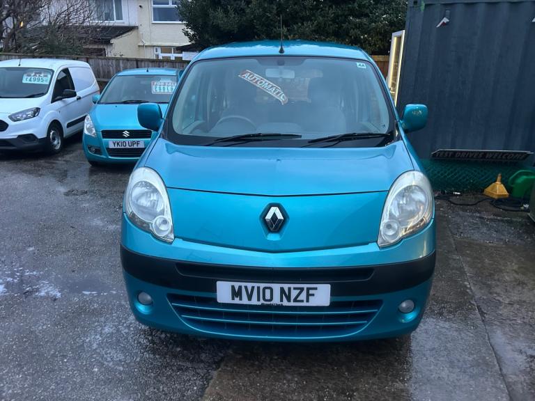 2010 Renault Kangoo 1.6 Expression 5dr Auto MPV Petrol Automatic