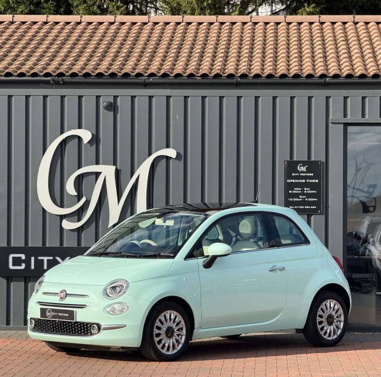 2018 Fiat 500 1.2 500 Lounge 3dr Hatchback Petrol Manual