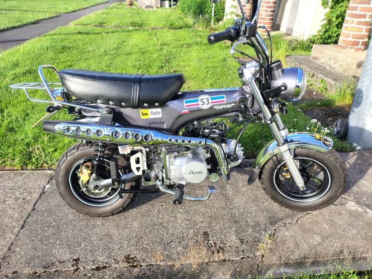 Skyteam skymax 125 monkey bike 