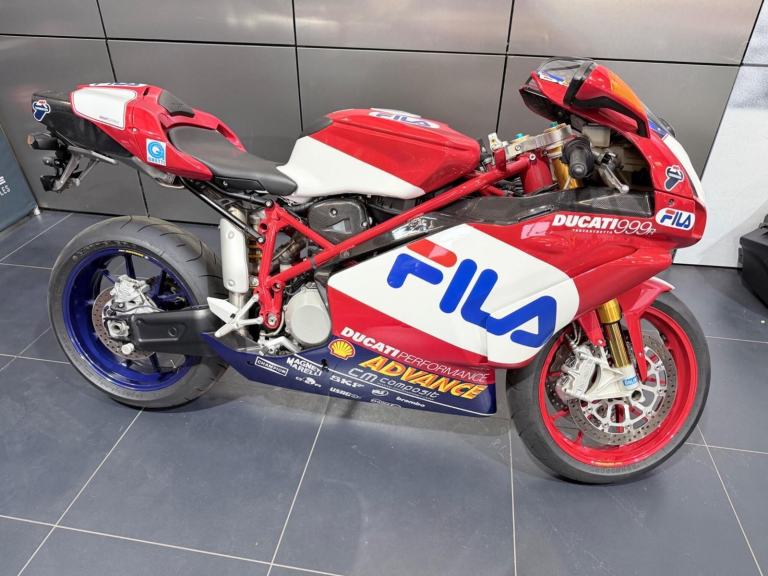 2004 Ducati 999 999 R Fila