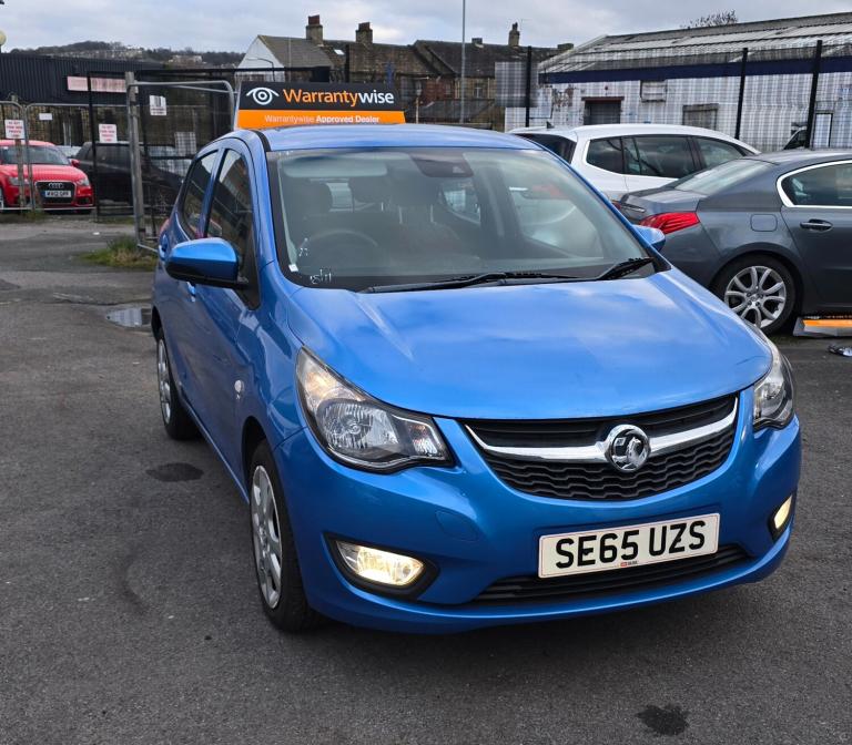 2016 Vauxhall Viva 1.0 SE 5dr HATCHBACK Petrol Manual