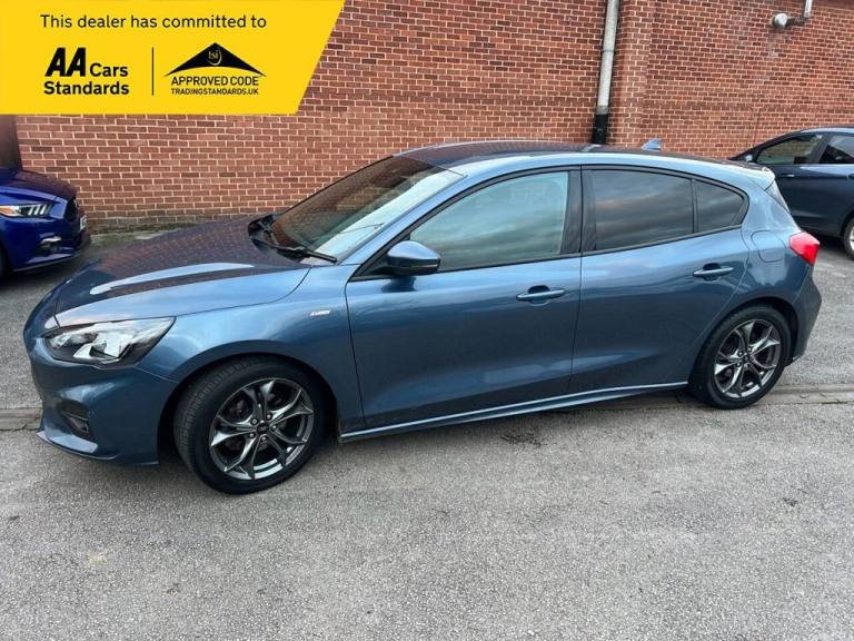 2019 Ford Focus 1.0 EcoBoost 125 ST-Line 5dr HATCHBACK PETROL Manual