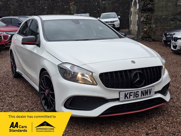 2016 Mercedes-Benz A-Class A200d AMG Line 5dr HATCHBACK DIESEL Manual
