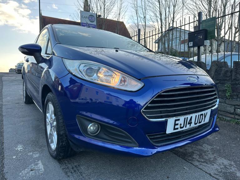 2014 Ford Fiesta 1.25 Zetec Hatchback 3dr Petrol Manual Euro 5 (82 ps) Petrol