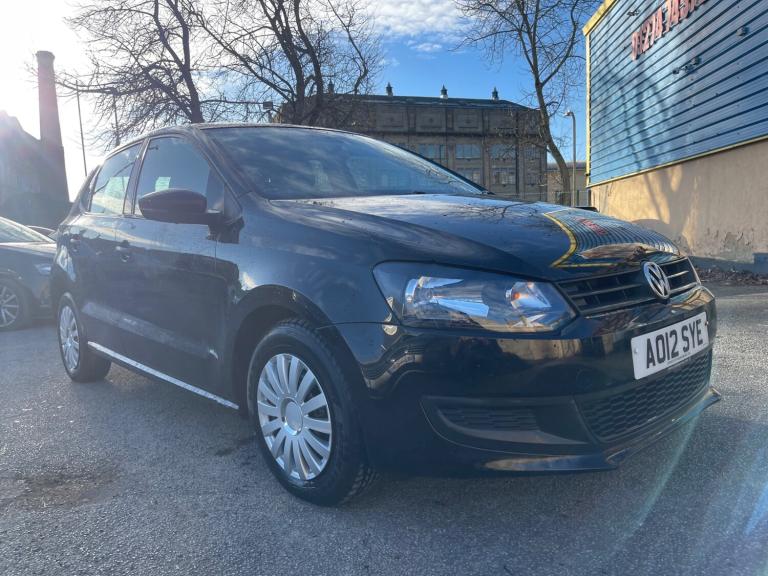 2012 Volkswagen Polo 1.2 60 S 5dr [AC] HATCHBACK Petrol Manual