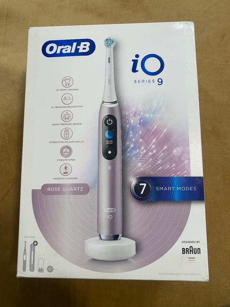 Oral b iq9