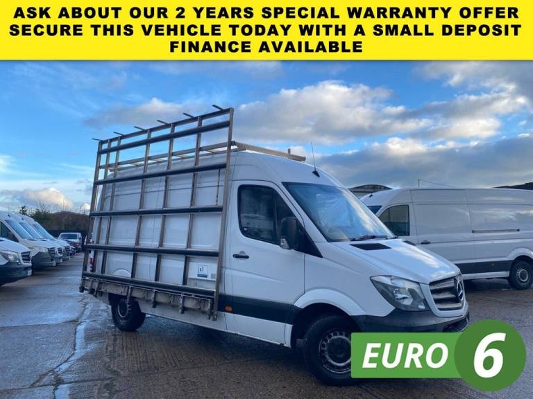 2017 17 MERCEDES-BENZ SPRINTER 2.1 314 CDI L2 H2 MWB RWD GLASS FRAIL WINDOW RACK