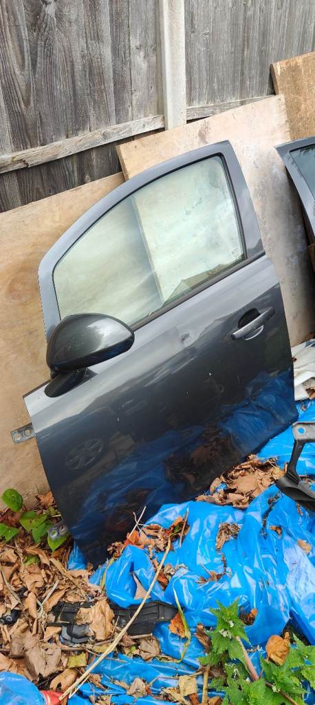 Vauxhall Corsa D exclusive 2011 1.2 Petrol Front passenger door Complete facelift