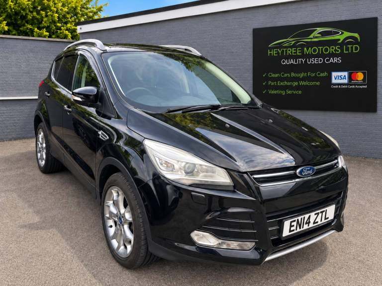 2014 Ford Kuga 2.0 TDCi Titanium X SUV 5dr Diesel Manual 2WD Euro 5 (140 ps)