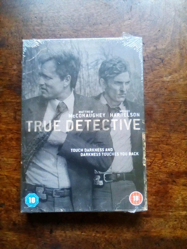 SOLD! True Detective DVD Boxset - Brand new & still in original wrapping.