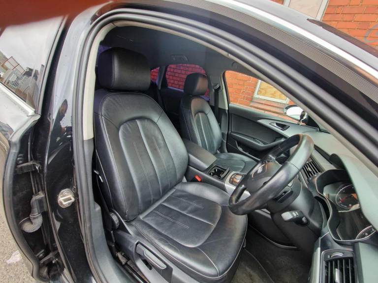 Audi, A6, Saloon, 2017, Semi-Auto, 1968 (cc), 4 doors