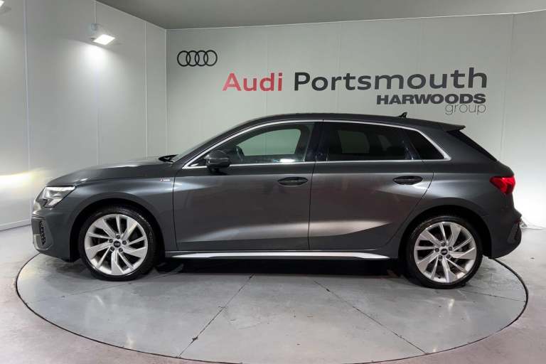 2020 Audi A3 35 TFSI S Line 5dr HATCHBACK PETROL Manual