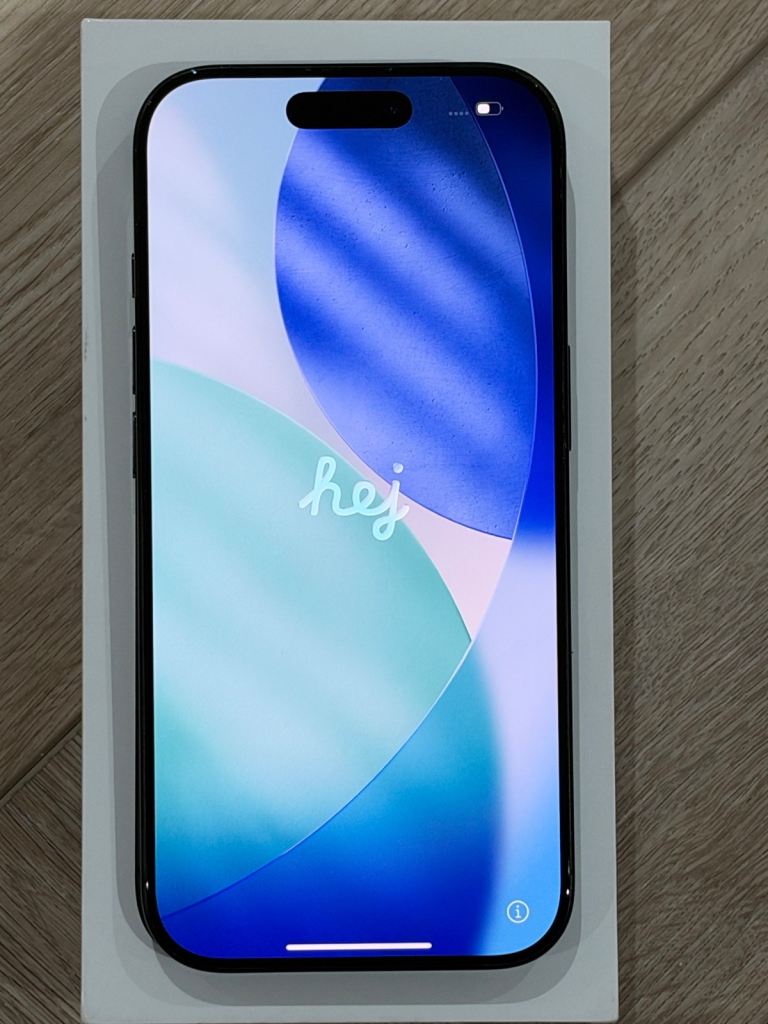 iPhone 16 Pro, 512gb, unlocked