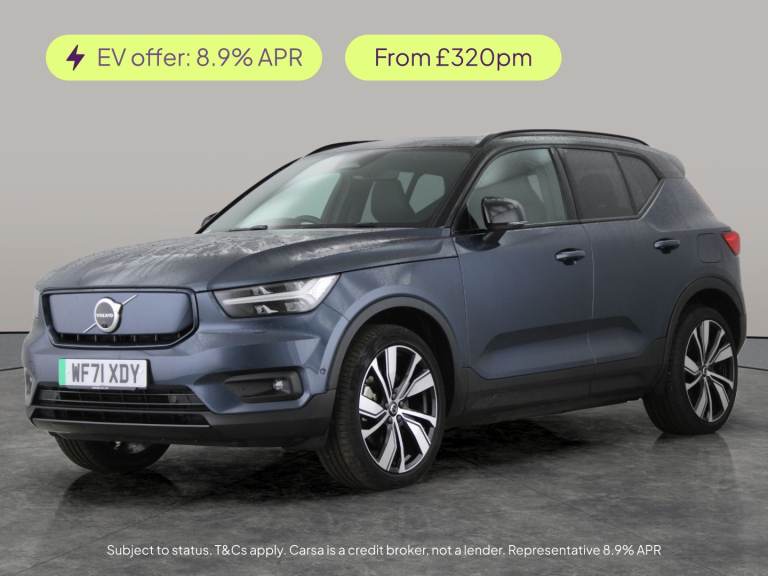 2021 Volvo XC40 300kW Recharge Twin Pro 78kWh 5dr AWD Auto ESTATE ELECTRIC Automatic