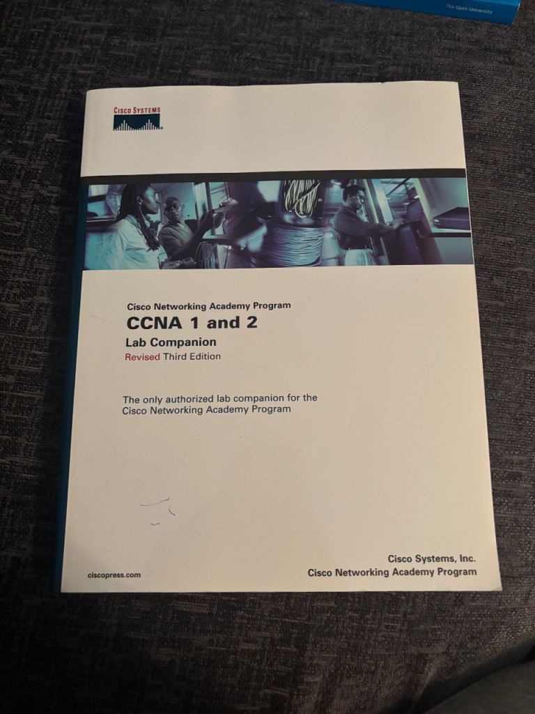 Lab Companion Ser.: CCNA 1 and 2 Lab Companion 2004, Trade Paperback, Revised Ed
