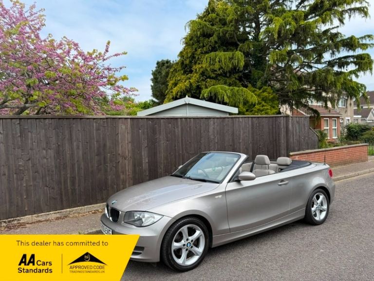 2008 BMW 1 Series 120i SE 2dr Step Auto CONVERTIBLE Petrol Automatic