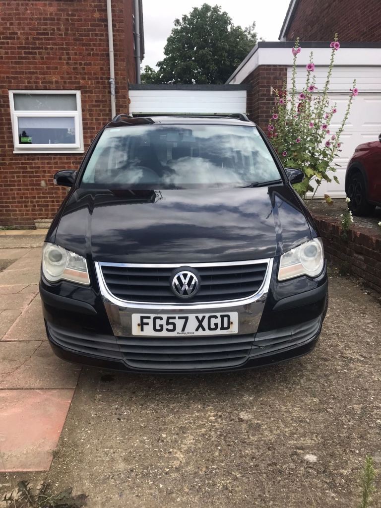 Volkswagen, TOURAN, MPV, 2007, Manual, 1896 (cc), 5 doors