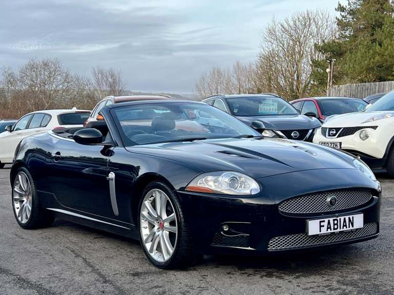 2009 Jaguar XKR 4.2 V8 Auto Convertible **Family Owned from new**