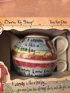 Cup-Tea For One Teapot Tea