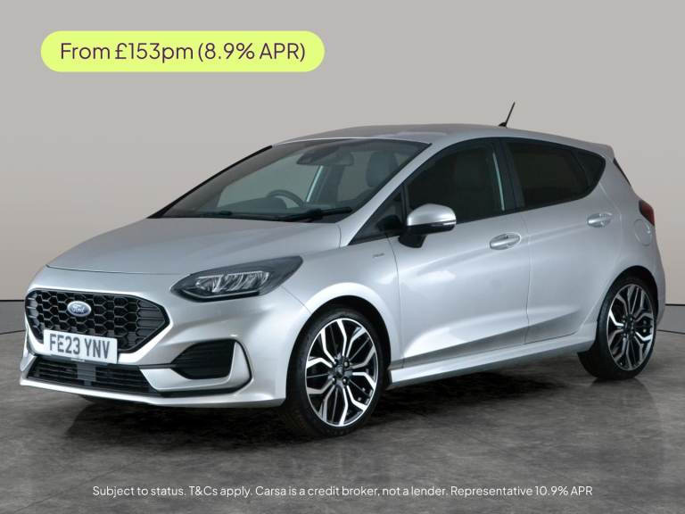 2023 Ford Fiesta 1.0 EcoBoost ST-Line X 5dr HATCHBACK PETROL Manual