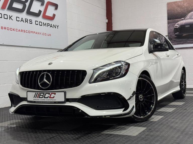  Mercedes-Benz A-Class 2.1 A200d AMG Line (Premium Plus) 7G-DCT Euro 6 (s/s) 5dr Diesel Automatic