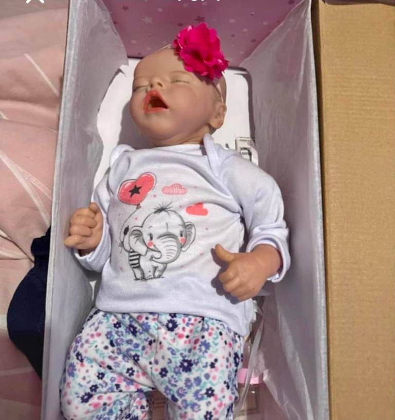 Reborn Girl For sale 