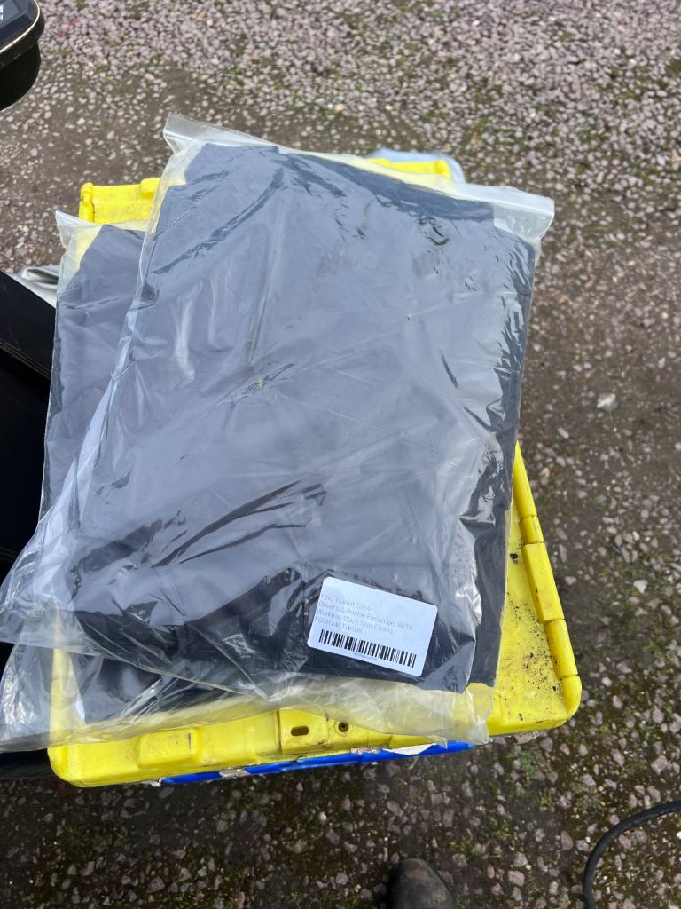 Ford transit seat covers 