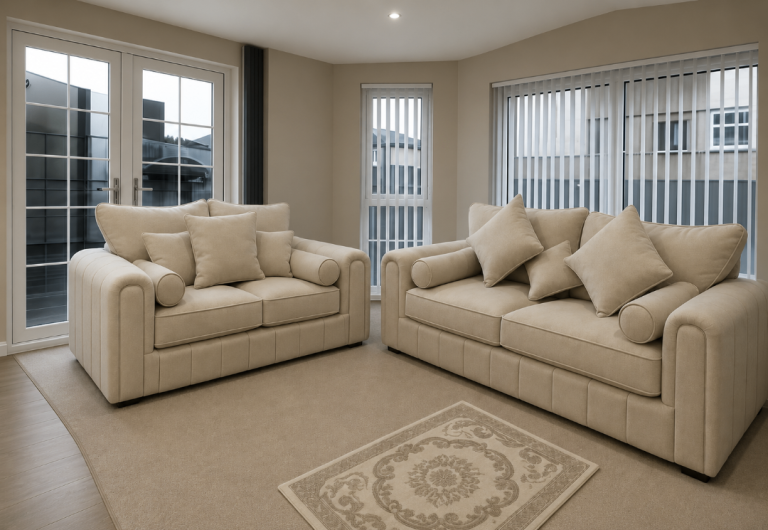New Lilly Comfy 3 seater & 2 seater Set | Free home delivery