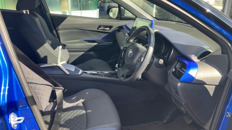 2021 Toyota C-HR 1.8 Hybrid Dynamic 5dr CVT Hybrid Hatchback Hatchback Hybrid Automatic