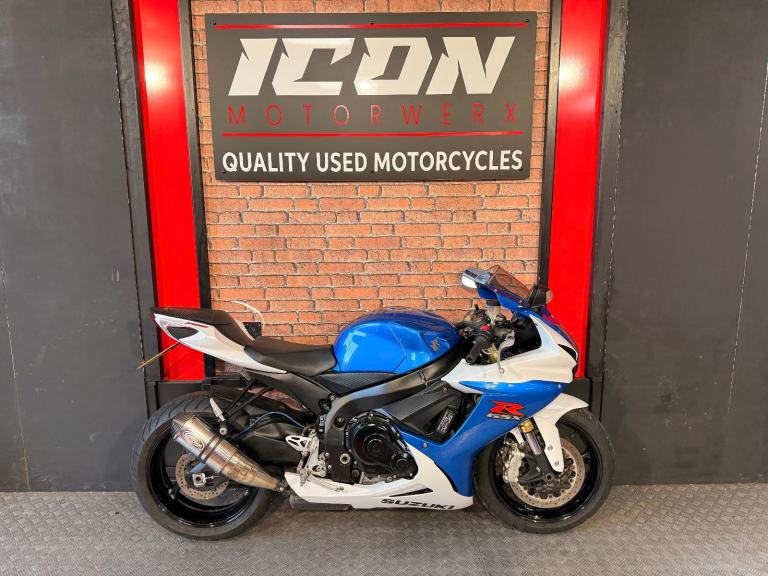 2014 Suzuki GSX-R750 L4 – Only 11,450 Miles – fantastic Condition for the Milage