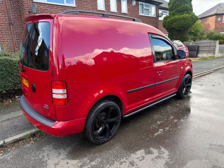 Volkswagen, CADDY, Panel Van, 2011, Manual, 1598 (cc)