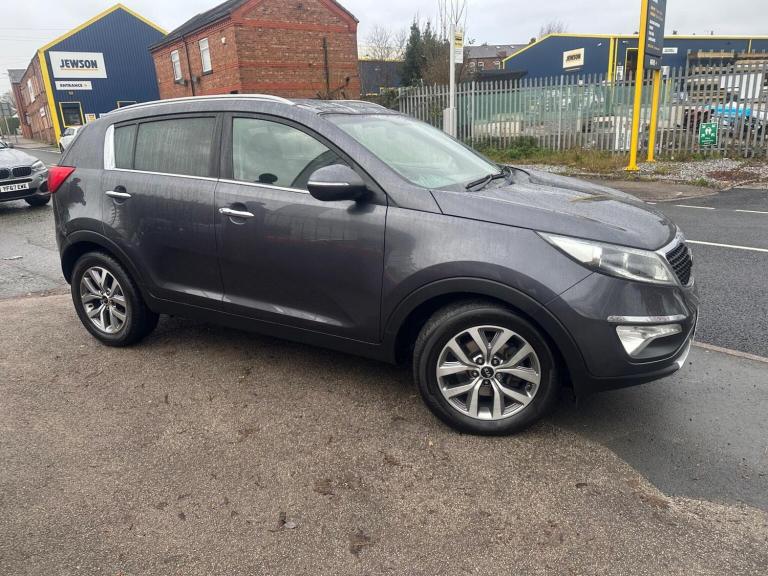 KIA SPORTAGE 1.7 CRDi EcoDynamics 2 2WD Euro 5 (s/s) 5dr 2015