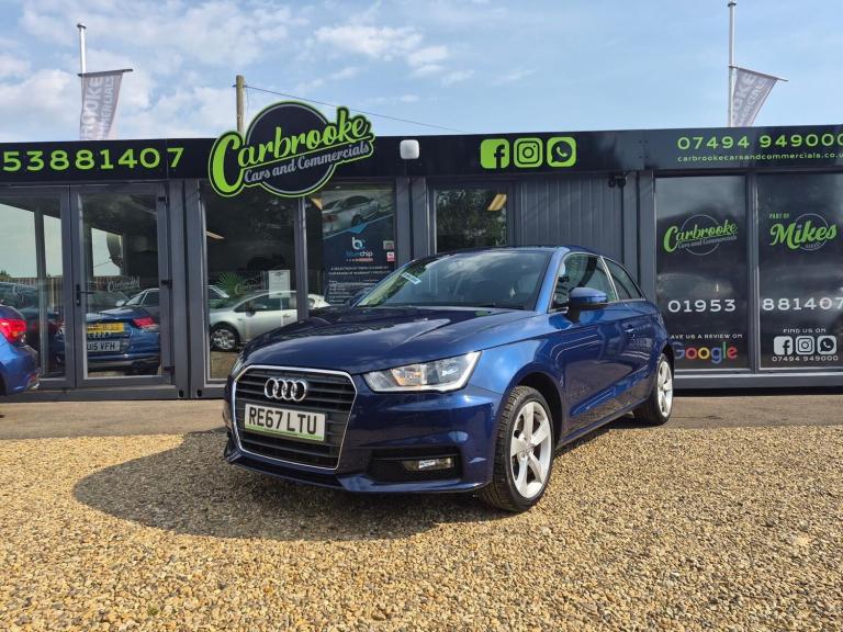 2017 Audi A1 1.4 TFSI Sport 3dr S Tronic HATCHBACK Petrol Automatic