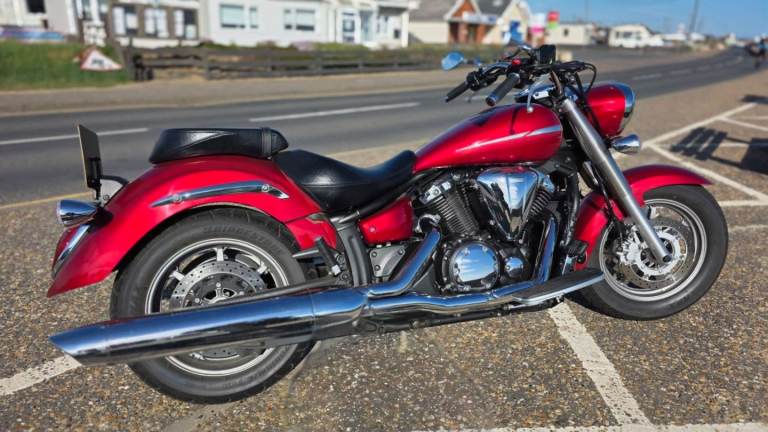 Yamaha XVS1300A Midnight Star (2007)