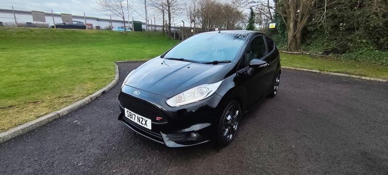 2017 Ford Fiesta 1.6T EcoBoost ST-3 Hatchback 3dr Petrol Manual Euro 6 (182 ps) Hatchback Petrol ...