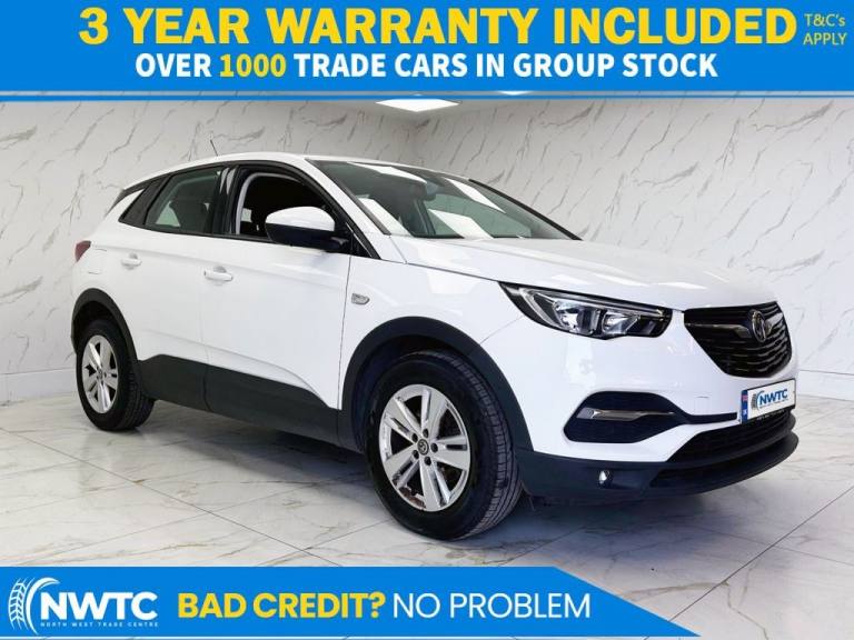 2018 Vauxhall Grandland X 1.2 Turbo GPF SE SUV 5dr Petrol Manual Euro 6 (s/s) (130 ps) FULL SERVI...