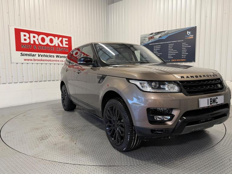 2016 Land Rover Range Rover Sport 3.0 SD V6 HSE Dynamic Auto 4WD Euro 6 (s/s) 5dr ESTATE Diesel A...