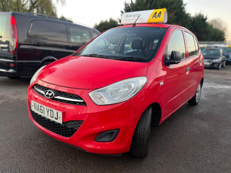 2011 Hyundai i10 1.2 Classic Euro 5 5dr HATCHBACK Petrol Manual